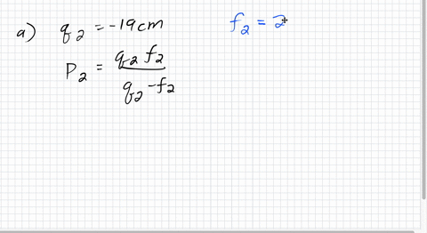 two-converging-lenses-with-focal-lengths-of-100-mathrmcm-and-200-mathrmcm-are-positioned-500-mathrmc