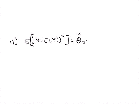 let-y_1-y_2-ldots-y_n-denote-a-random-sample-of-size-n-from-a-population-with-mean-3-assume-that-hat