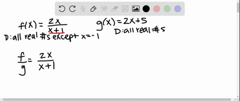for-each-pair-of-functions-f-and-g-determine-the-domain-of-f-g-beginaligned-fxfrac2-xx1-gx2-x5-endal