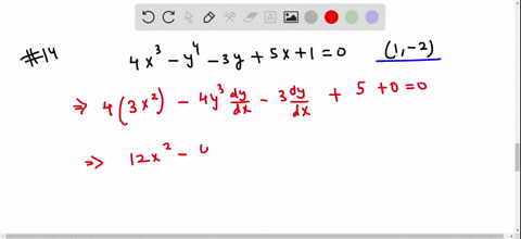 differentiate-implicitly-to-find-dydx-then-find-the-slope-of-the-curve-at-the-given-point-4-x3-y4-3-