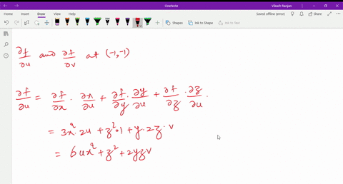 in-exercises-11-16-use-the-chain-rule-to-evaluate-the-partial-derivative-at-the-point-specified-begi