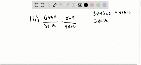 multiply-or-divide-as-indicated-frac6-x93-x-15-cdot-fracx-54-x6