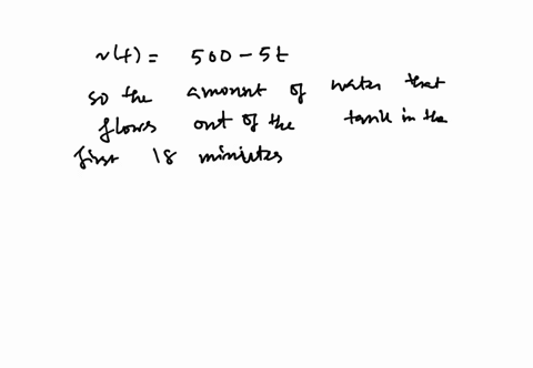water-flow-water-flows-from-a-storage-tank-at-a-rate-of-500-5t-liters-per-minute-find-the-amount-of-