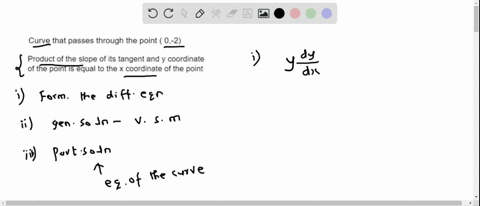 find-the-equation-of-a-curve-passing-through-the-point-0-2-given-that-at-any-point-x-y-on-the-curve-