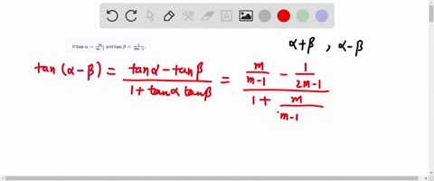 if-tan-alphafracmm-1-and-tan-betafrac12-m-1-then-a-alphabetapi-4-b-alpha-betapi-4-c-alphabetapi-i-6-