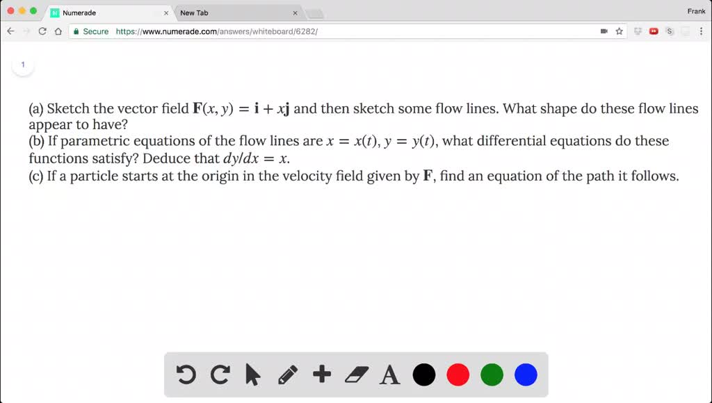 Solved A Sketch The Vector Field Textbf F X