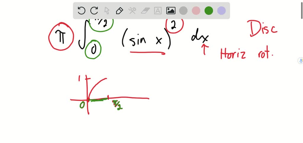 SOLVED:The integral represents the volume of a solid. Describe the ...