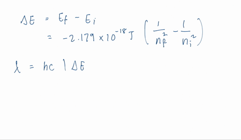 calculate-the-energy-and-wavelength-of-the-photon-associated-with-the-electron-transition-from-n2-to