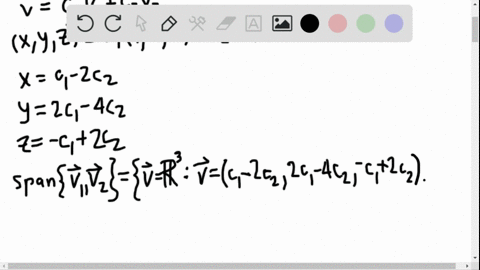 determine-operatornamespanleftmathbfv_1-mathbfv_2right-for-the-given-vectors-in-mathbbr3-and-descr-2