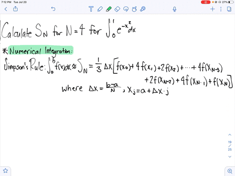 calculate-s_n-given-by-simpsons-rule-for-the-value-of-n-indicated-int_01-e-x2-d-x-quad-n4