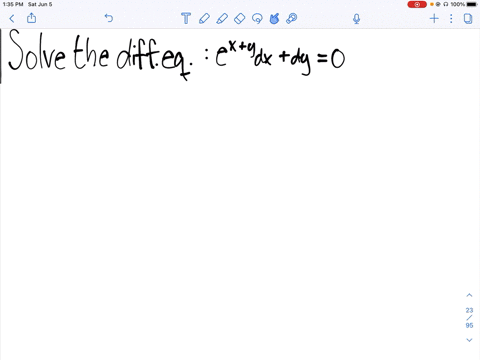solve-the-given-differential-equations-exy-d-xd-y0