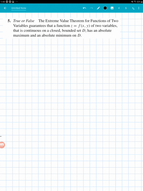 true-or-false-the-extreme-value-theorem-for-functions-of-two-variables-guarantees-that-a-function-zf