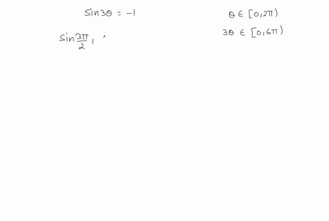 solve-each-equation-on-the-interval-0-leq-theta2-pi-sin-3-theta-1