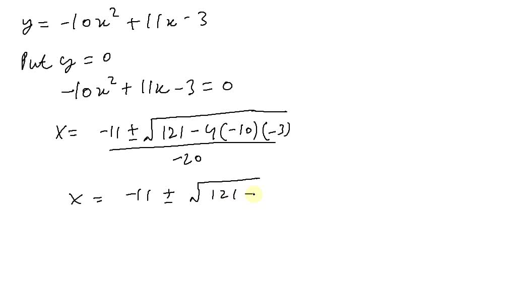 solved-find-algebraically-the-x-intercept-s-if-any-of-the-graph-of