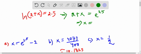 in-exercises-1-8-determine-whether-each-x-value-is-a-solution-of-the-equation-beginarraylln-2x25-tex