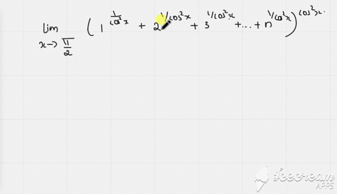 lim-_x-rightarrow-pi-2left11-cos-2-x21-cos-2-xldotsn1-cos-2-xrightcos-2-x-a-n-b-fracnn12-c-n-d-none-