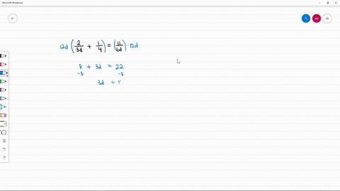 solve-each-equation-and-check-the-result-if-an-equation-has-no-solution-so-indicate-frac23-dfrac14fr