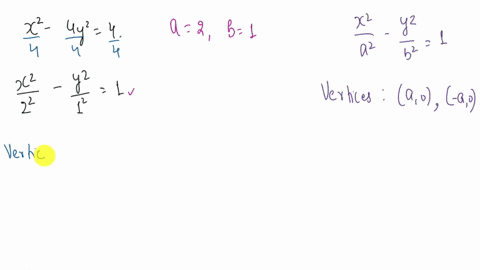 graph-the-hyperbolas-in-each-case-in-which-the-hyperbola-is-nondegenerate-specify-the-following-vert