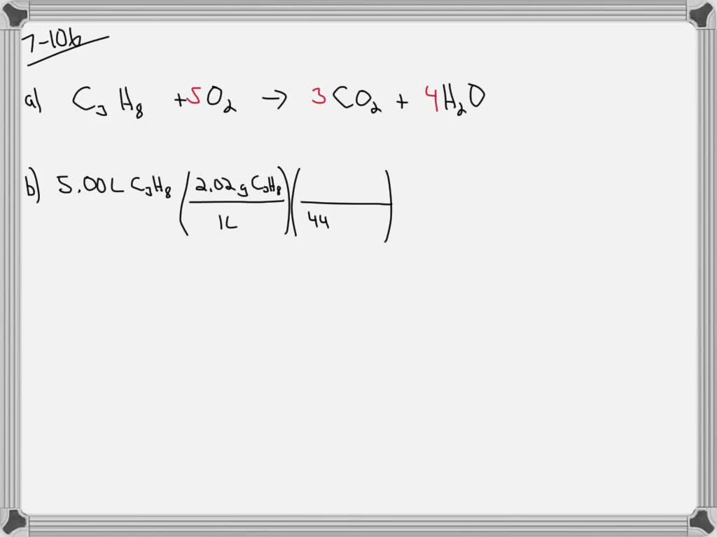 solved-propane-gas-c3-h8-undergoes-combustion-with-oxygen-gas-to