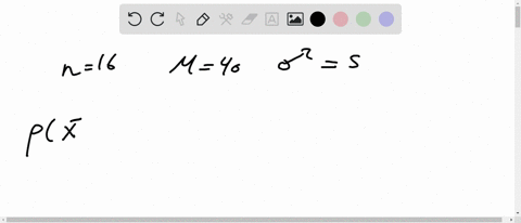 a-random-sample-of-size-n16-is-taken-from-a-normal-population-with-mu40-and-sigma25-find-the-proba-2