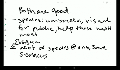 some-biologists-prefer-to-focus-efforts-on-preserving-endangered-species-while-others-prefer-to-focu