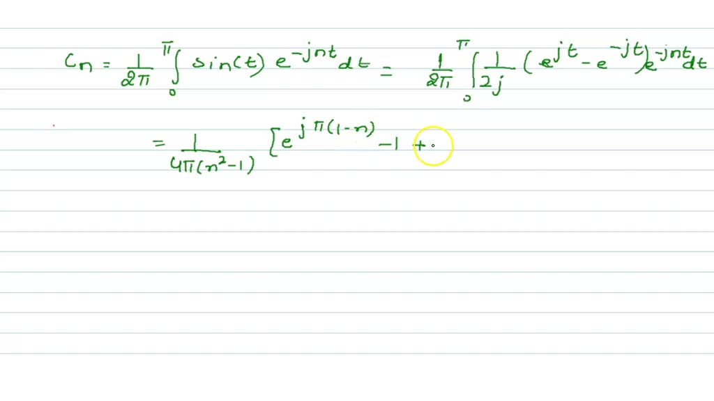 The full-wave rectified sine-wave voltage shown in Fig. Pl6.29(a) is ...