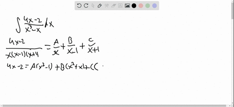 evaluate-the-following-integrals-int-frac4-x-2x3-x-d-x
