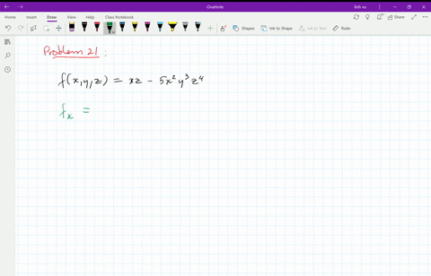 7-30-find-the-first-partial-derivatives-of-the-function-fx-y-zx-z-5-x2-y3-z4