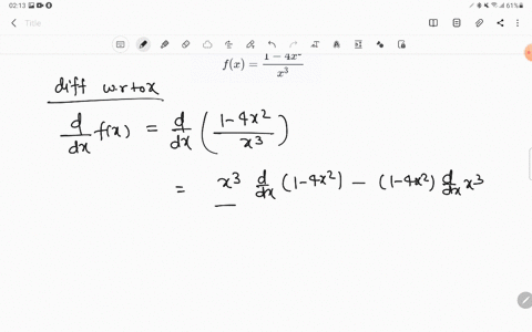 calculate-the-derivatives-of-the-given-functions-simplify-your-answers-whenever-possible-fxfrac1-4-4