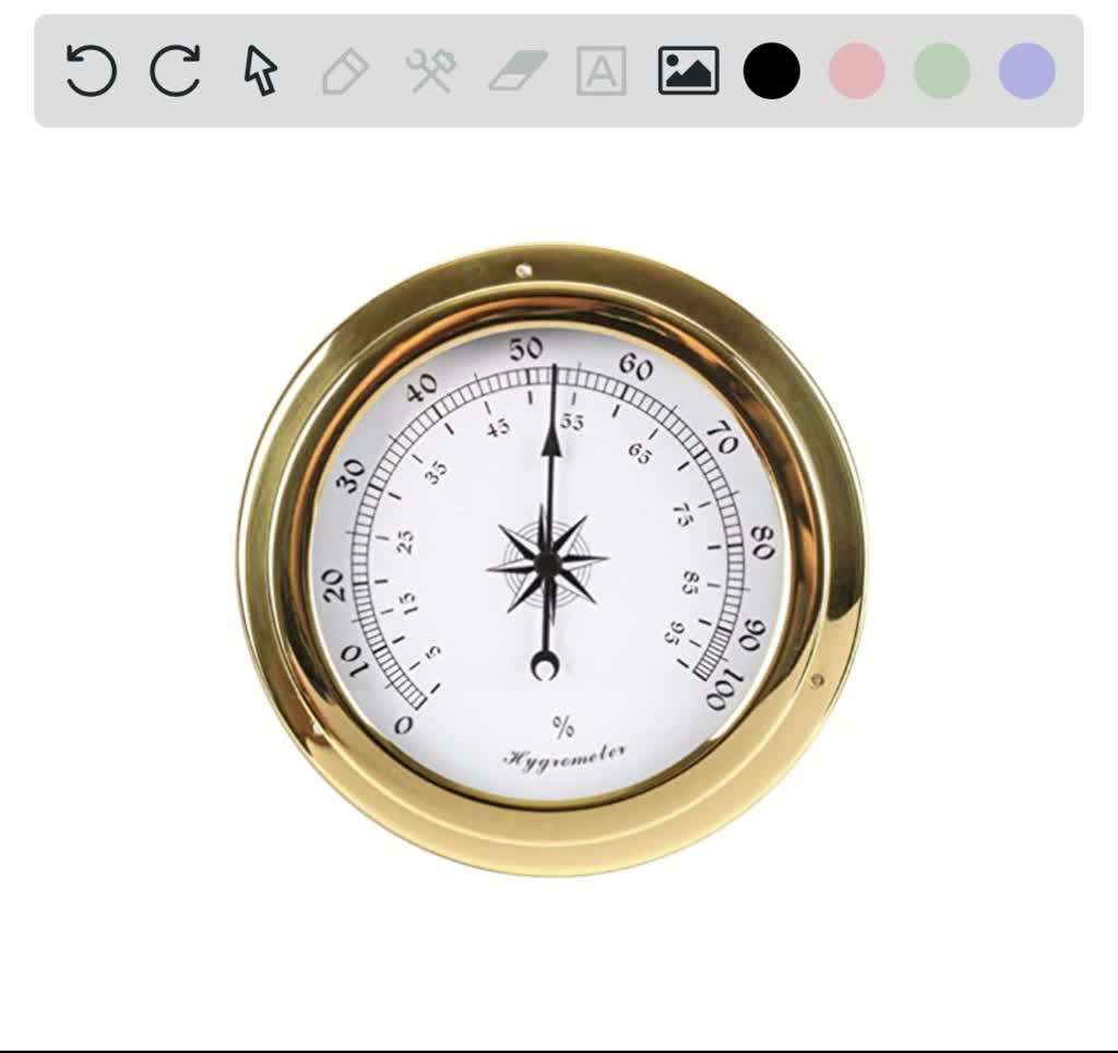 ⏩SOLVEDWhat is a barometer and how does it work? Numerade