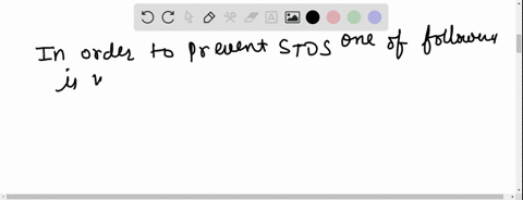 in-order-to-prevent-stds-one-of-the-following-is-not-correct-a-avoid-sex-with-unknown-partnersmultip