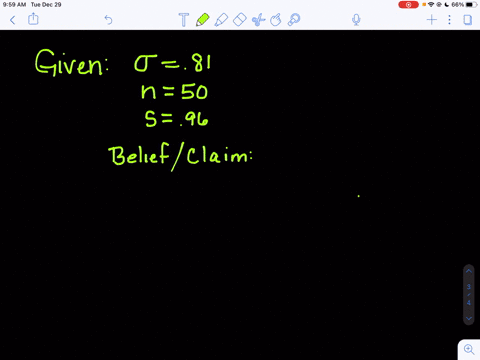 the-standard-deviation-of-heights-for-students-in-a-school-is-081-a-random-sample-of-50-students-is-