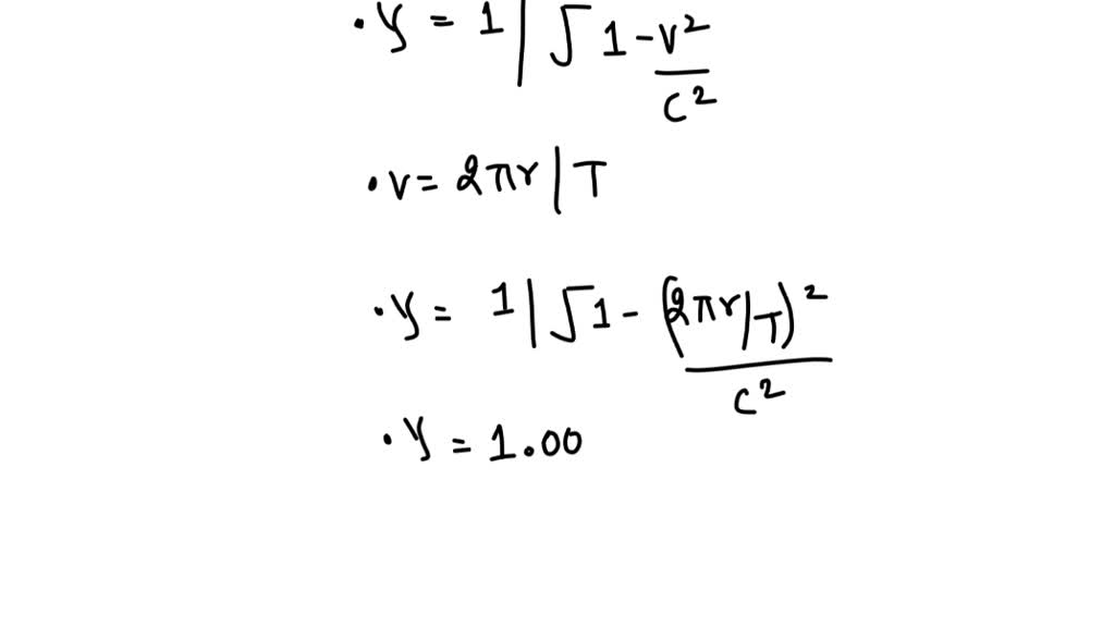 SOLVEDA clock is placed in a satellite that orbits Earth with a period