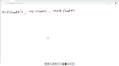 use-the-construction-in-the-proof-of-the-chinese-remainder-theorem-to-find-all-solutions-to-the-syst