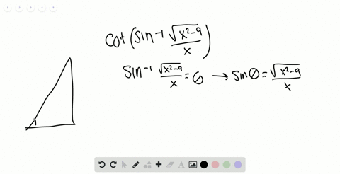 in-exercises-6372-use-a-right-triangle-to-write-each-expression-as-an-algebraic-expression-assume-10