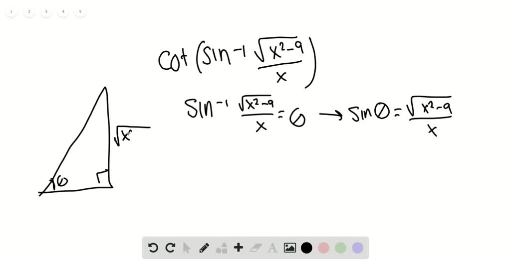 SOLVED:In Exercises 63–72, use a right triangle to write each ...