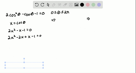 solve-the-equation-2-cos-2-theta-cos-theta-10-for-0-leq-theta2-pi