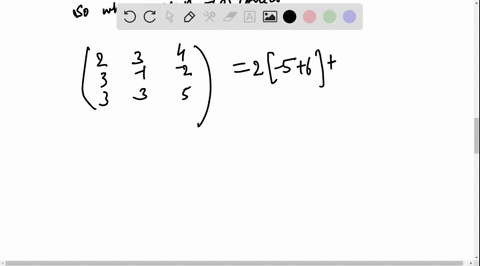 which-of-the-following-set-of-vectors-are-linearly-dependent-a-2333-134-25-b-34-1-131-2-7-2-c-2141-2