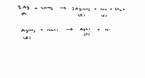 a-cerrain-meral-a-is-boilcd-in-dilure-nirric-acid-ro-give-a-salr-b-and-an-oxidc-of-nirrogcn-c-an-aqu