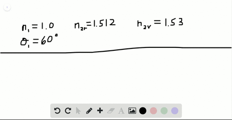 the-index-of-refraction-for-crown-glass-is-1512-at-a-wavelength-of-660-nm-red-whereas-its-index-of-r