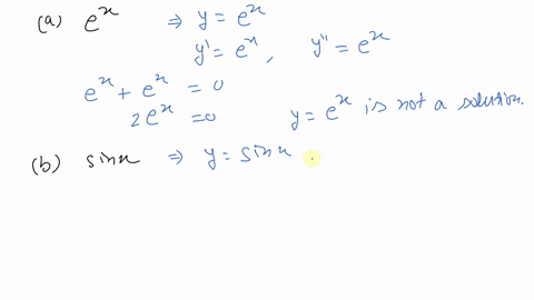 determine-which-functions-are-solutions-of-the-linear-differential-equation-yprime-primey0-a-ex-b-si