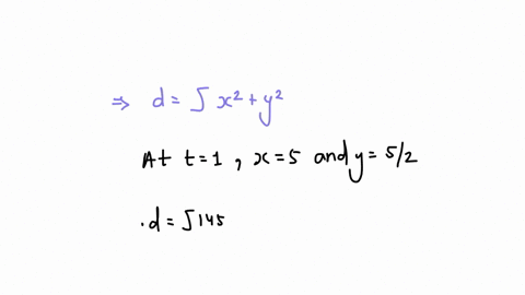the-particle-travels-along-the-path-defined-by-the-parabola-y05-x2-if-the-component-of-velocity-al-2