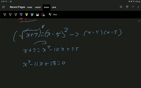solve-for-x-in-the-equation-if-possible-find-all-real-solutions-and-express-them-exactly-if-this-i-2