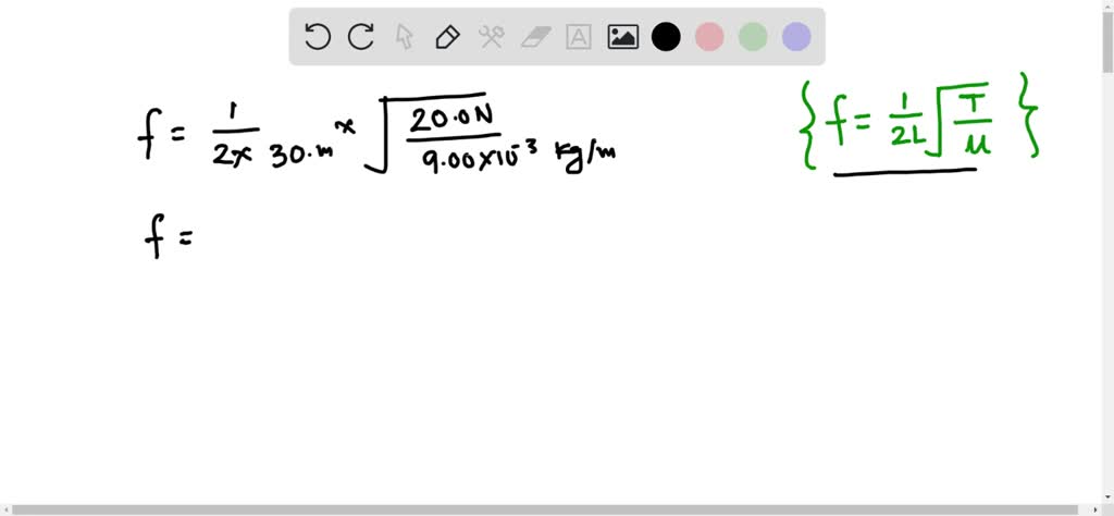 ⏩SOLVED:Find the fundamental frequency and the next three… | Numerade