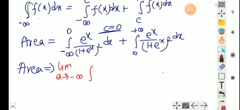 find-the-area-of-the-region-bounded-by-the-x-axis-and-the-graph-of-the-function-fxfracexleft1exrig-2