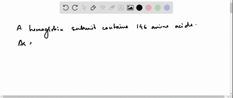 a-hemoglobin-subunit-contains-146-amino-acids-how-many-dna-base-pairs-are-required-to-code-for-all-t