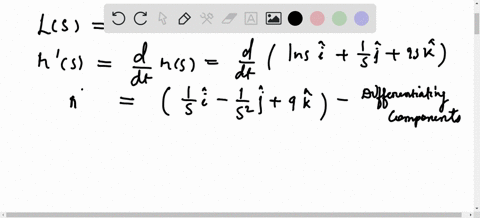 find-a-parametrization-of-the-tangent-line-at-the-point-indicated-mathbfrsln-s-mathbfis-1-mathbfj9-s