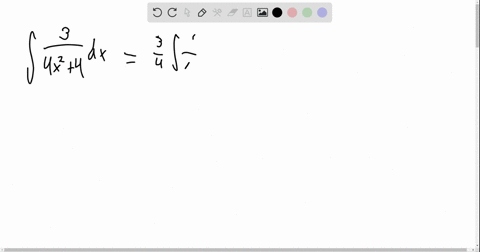 find-the-general-antiderivative-int-frac34-x24-d-x