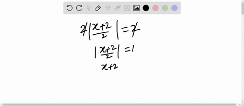 find-all-values-of-x-that-make-the-equation-true-2leftfracx22right2