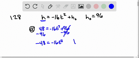 suppose-an-object-is-dropped-from-a-height-h_0-above-the-ground-then-its-height-after-t-seconds-is-4